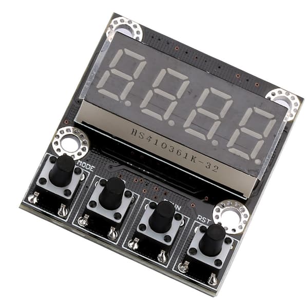 Enkeltrad PLC-kontrollkort parameterdisplaymodul uten programmering