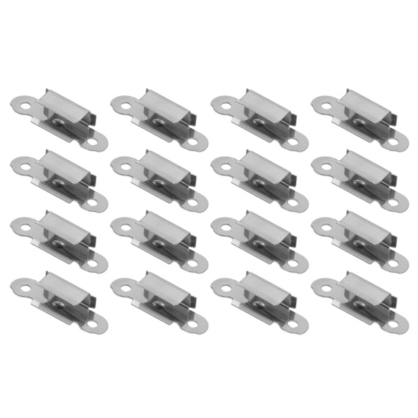 16 stk. 3D-printer Hot Bed Clips Glasplatform Fix Klemme Tilbehør til Creality Ender 3