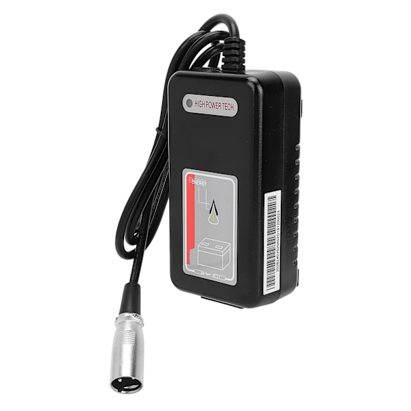 24V 2A Rullestol Batterilader Batteri Tilbehør 110‑240VEU Plugg