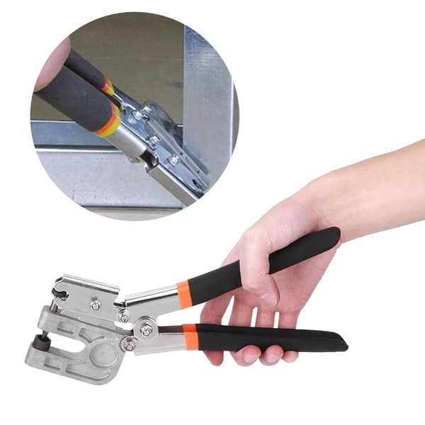 Stud Crimper Tang Håndholdt Legeret Stålforbindelse Europæisk Stil Antirust 270mm