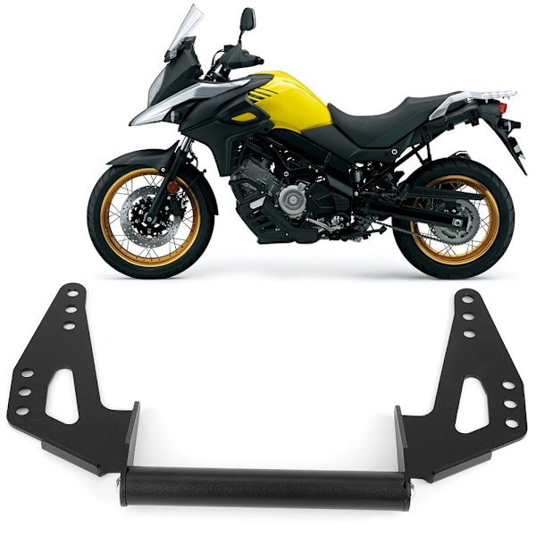 GPS-navigationsfäste för motorcykel, modifierad telefonhållare, passar till Suzuki DL650 DL650XT 17-19