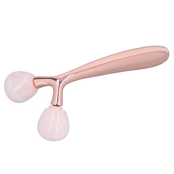 Roller Face Massager Multifunktion Utjämning Jade Säker Huduppstramande Kroppsformande Ball Face Roller för hemsalongspresenter