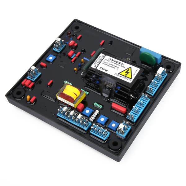 SX440-A Automatisk Spændingsregulator Controller Enfaset AVR Generator Reservedele