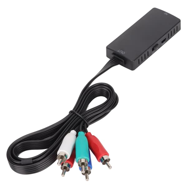 HD Multimedia Interface til komponentkonverter 1080P høy nøyaktighet Plug and Play-konverter for DVD og PC