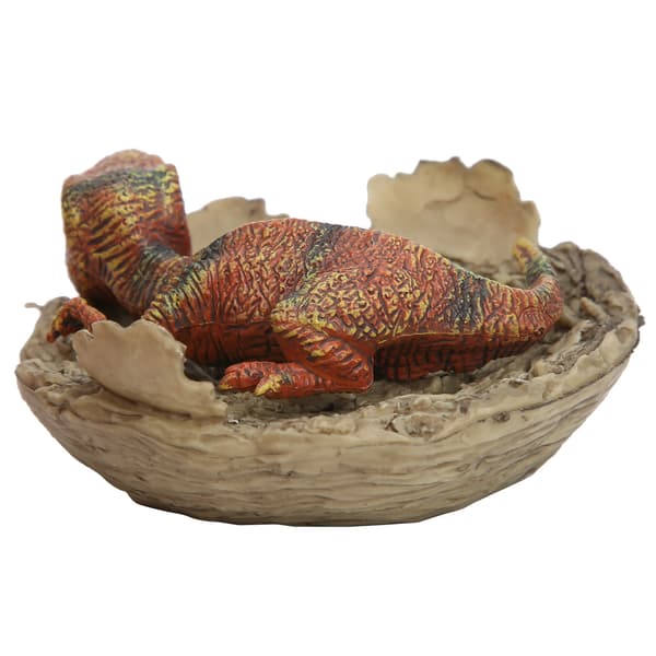 Dinosaurfigurmodel Legetøj Meget simuleret dinosaurunge model Baby dreng legetøjsgave3#