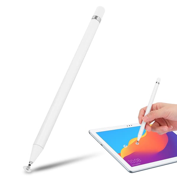 Skærm Touch Pen Tablet Stylus Tegne Kapacitiv Blyant Universal til Android/iOS Smart Phone Tablet Hvid