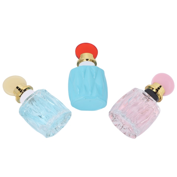 3st Kvinnor Fruktig Blommig Lätt Doft Långvarig Uppfriskande Elegant Parfym Presentbox Set 30ml