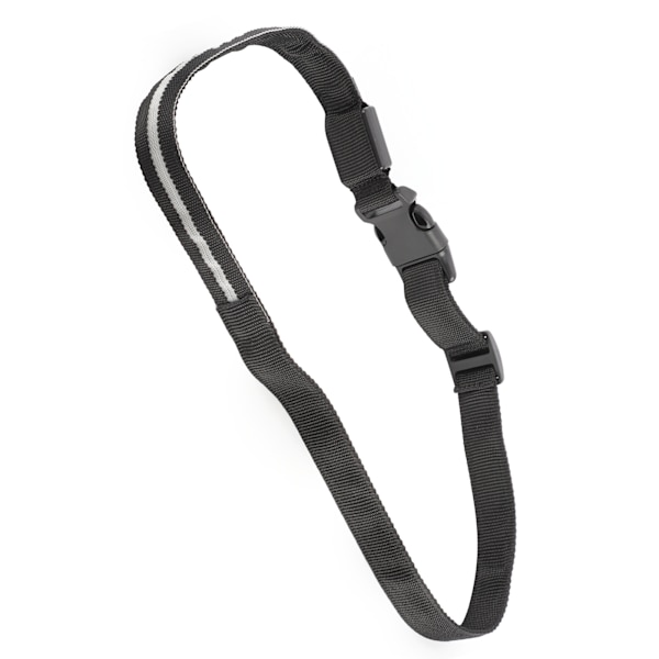 7 färger polyester LED reflexbälte lysande midjeband för nattcykling klättring