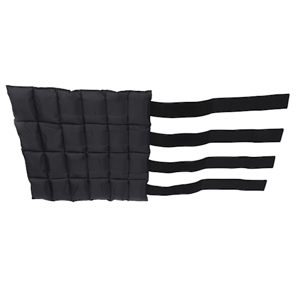 Sort Hest Ispose Genanvendelig Hest Ben Ispose Kold Pakke Køling Ben Wraps til Has Hock Knæ Ben Støvler