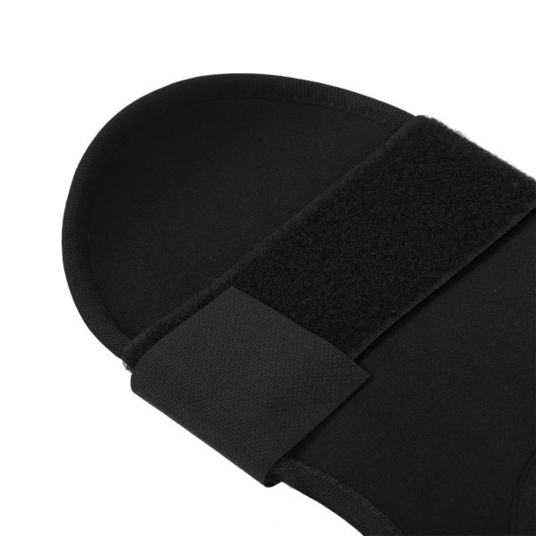 Yoga Ligament Stretching Bälte Hamstring Ben Stretch Strap för flexibilitet Dansträning Svart Black
