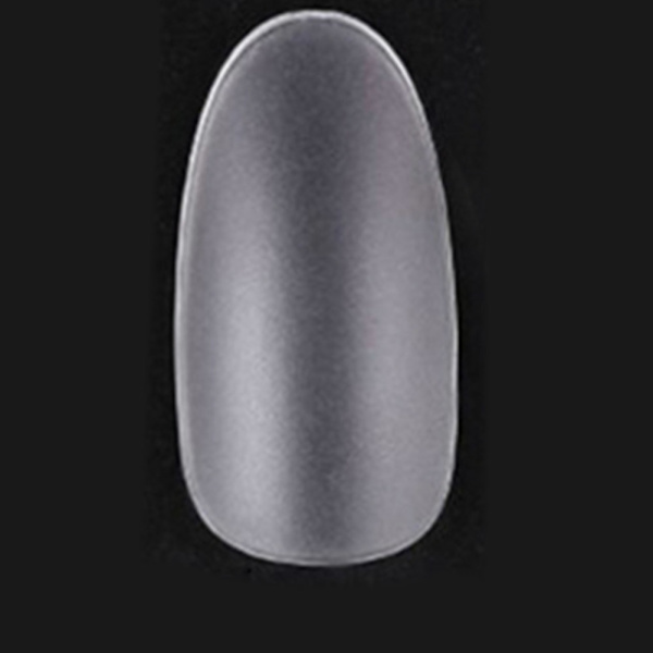 288 st ultratunna nagelkonst full cover frostade konstgjorda falska nagelspetsar 03#