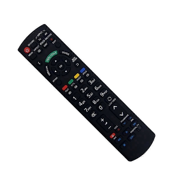 Fjernbetjening N2QAYB000490 N2QAYB000724A kompatibel med TV TX-P42G30B TX-P42G30E TX-PF42S30 TX-PF50G30 TX-P42G30B