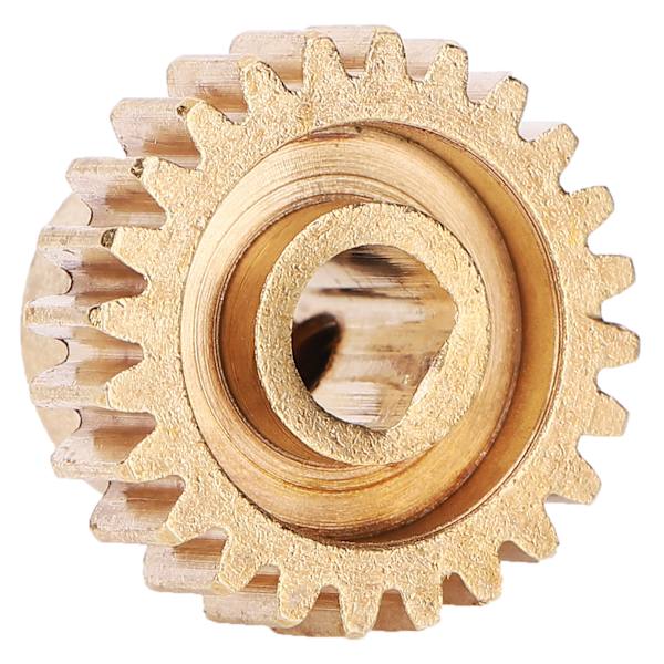 4301-0006-0024 24 hammaspyörä messinki 6mm D-Bore MOD 0.8 Gear teollisuusrobotin varaosat