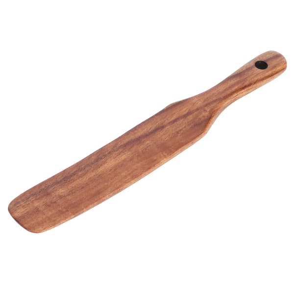 Teak Gräddspatel NonStick Träspatel för Hushållsköksredskap