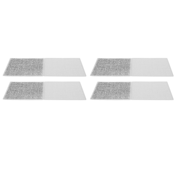 4 st embossing mappar Multifunktionella DIY Craft plast prägling mallar mappar för prägling maskin
