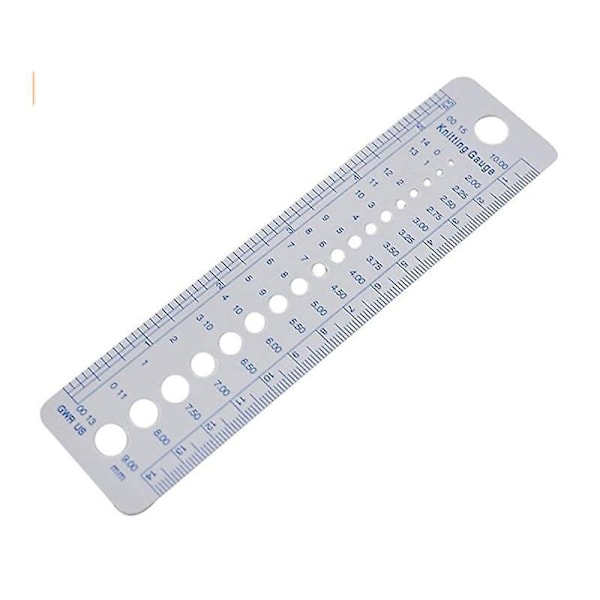 Plastik nålemåler