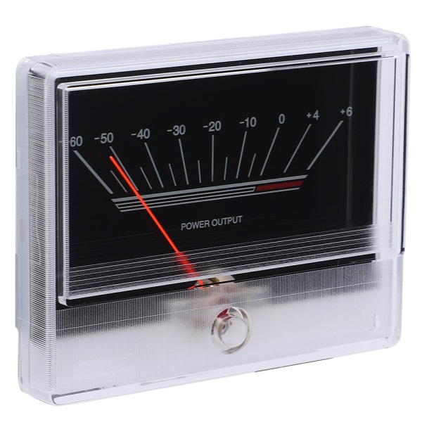 TN90ABGBS0538 Mini høy nøyaktighet VU Meter DB Amplifier Level Audio Meter med bakgrunnsbelysning