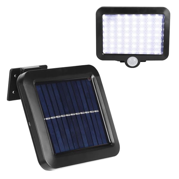 56LED Multifunktionel Solenergilampe Stor Kapacitet Split Solcellelampe Hjemmebelysning