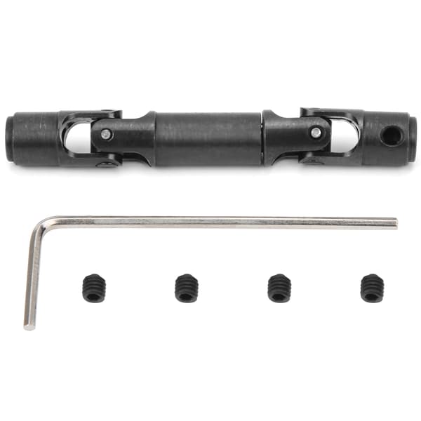 57-70 mm bageste midterste drivaksel transmissionsaksel passer til WPL D12 1/10 RC bilmodel