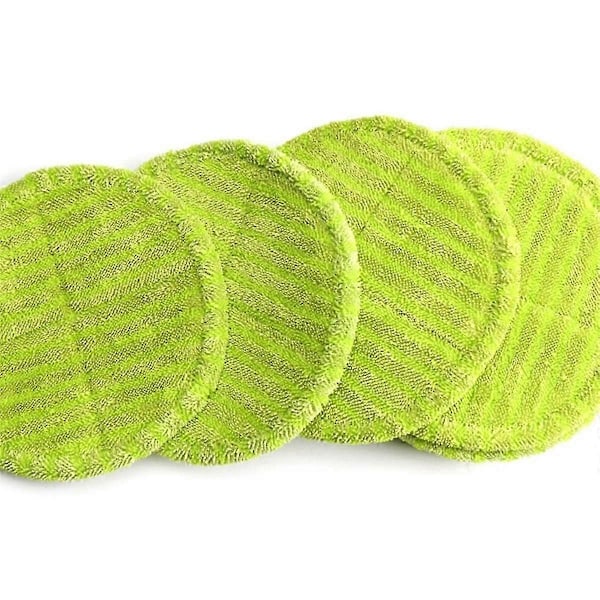 Kompatibel med Steam Twister Ersättningspads - 10 st Mikrofiberpads kompatibla med Steam Twister Ångmopp - kompatibel med alla golv och ytor