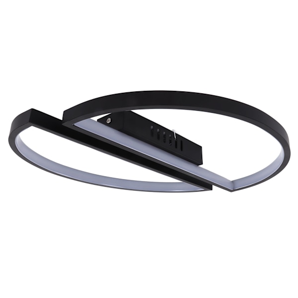 Halvsirkel taklampe Halvsirkel design enkel stil varmt lys holdbar metall LED taklampe for soverom kjøkken