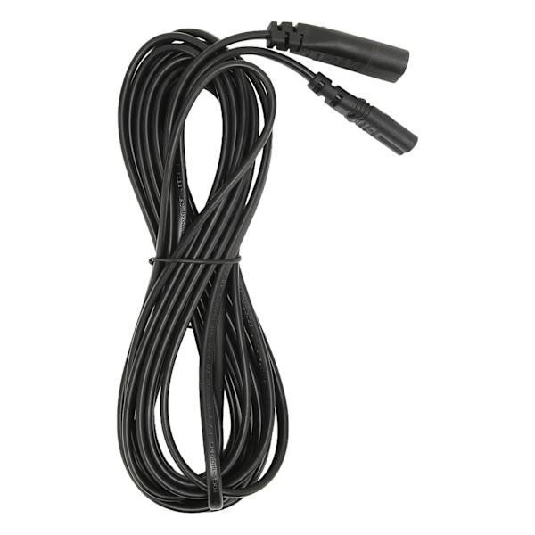 IEC320 C8–IEC320 C7 power , lämmönkestävä, vedenpitävä adapterin jatkokaapeli 16,4 jalkaa