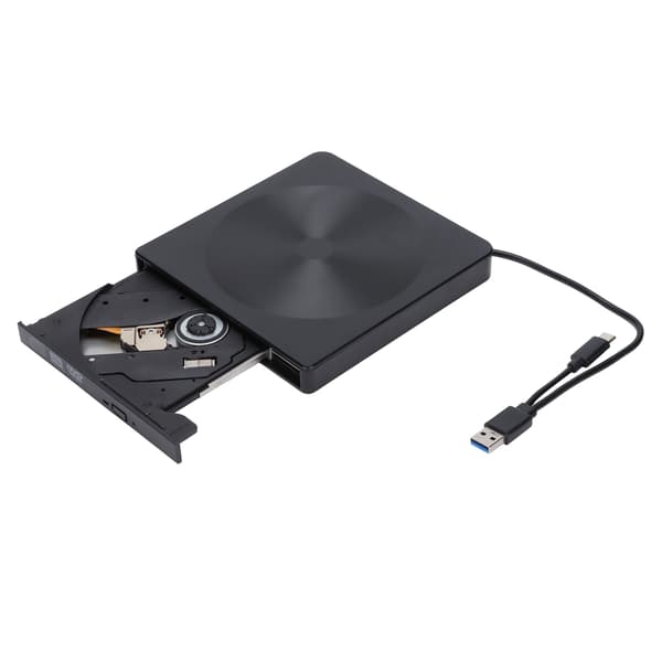 Optisk enhet Typ-C Extern USB Hastighet Stabil 5Gb/s Plug Play Bra Kompatibilitet DVD-enhet