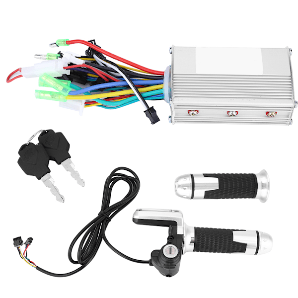 Waterproof LCD Display Panel Electric Bicycle E Bike Scooter Brushless Controller Kit(350W36V )