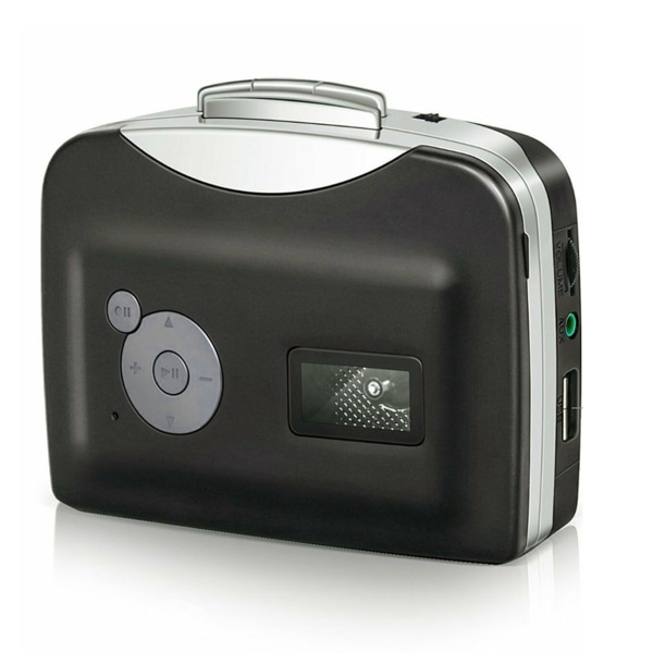 EZCAP230 Kassett till MP3 Converter Stereo USB Kassett Digitalt band MP3 med hörlurar
