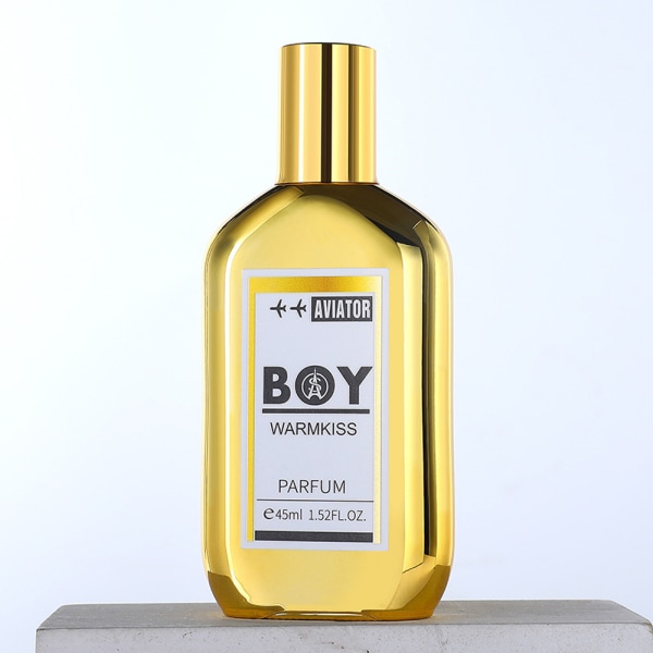 Herreparfyme Treaktig duft Langvarig Elegant sjarmerende parfymespray for menn 45 ml
