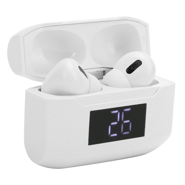 Digitaalinen näyttö True Wireless Bluetooth 5.1 Air3 -kuulokkeet HIFI Stereo Vedenpitävä KuulokeValkoinen