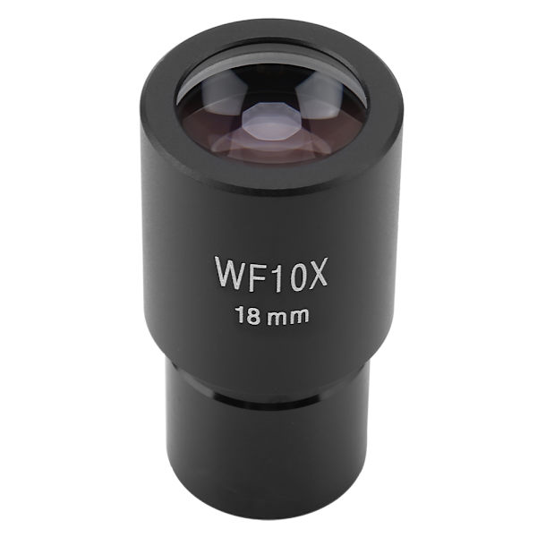 DM-WF001 10X bredfältsokular 23,2 mm för biologiska mikroskop