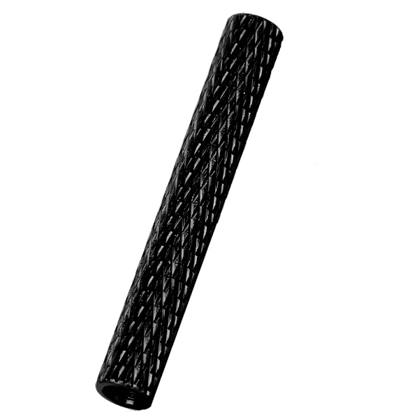 10 stk Standoff M3x35mm anodiseret aluminiumslegering indvendigt gevind søjle afstandsstykke Sort