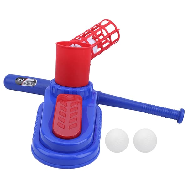 Baseball-syöttölelu, baseball-heitin, harjoitusbaseballmaila, lelu lapsille (777‑609)