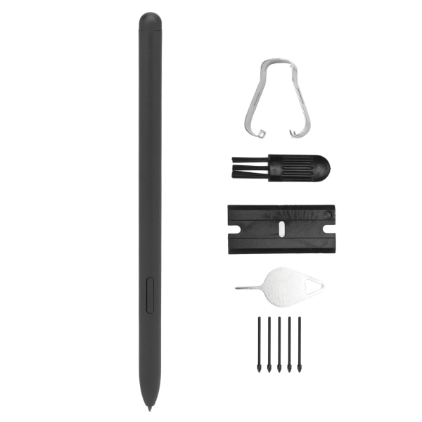 Tablet Stylus Pen til SAMSUNG Tab SM T870 SM T875 SM T970 SM T976 med 5 udskiftelige spidser Stylus Pen med høj følsomhed Sort