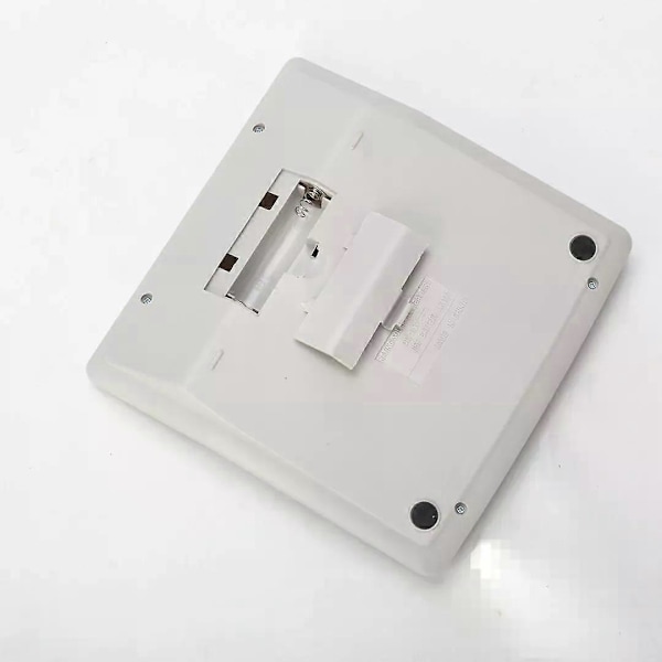 Desktop Lommeregner Basis 12 Cifre Dobbelt LCD Display til Kontorvirksomhed