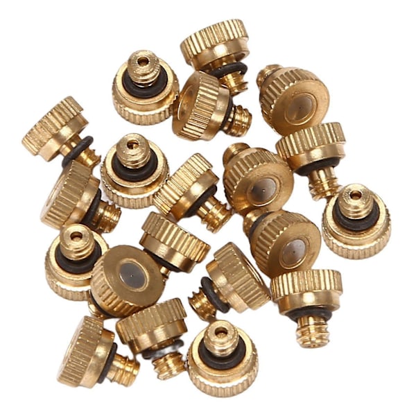 20 kpl Sumusuihkusuutin, matalapainesumusuihkusuutin, sumutussuuttimen aukko 0,1 mm-B16