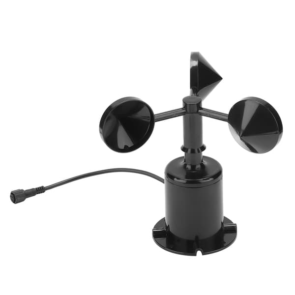 0-70m/s Miljö Signal Utgång Puls Typ Tre Koppar Vindhastighetssensor Anemometer