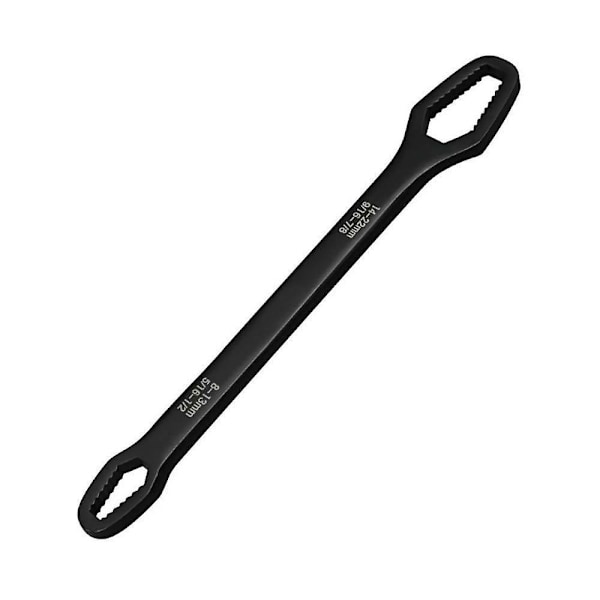 Justerbar Universal Nøkkelsett, 3.1\" og 8.6\", Metrisk & SAE, Høykarbonstål, for Ulike Mutterstørrelser