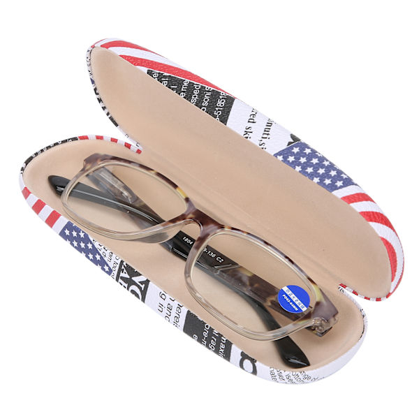 Harmaa kuviokehys Tyylikkäät lukulasit Unisex Vanhusten Yksinkertaiset Presbyopic lasit+350