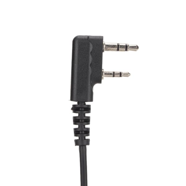 G Form Walkie Talkie Headset med Mikrofon til Kenwood Baofeng