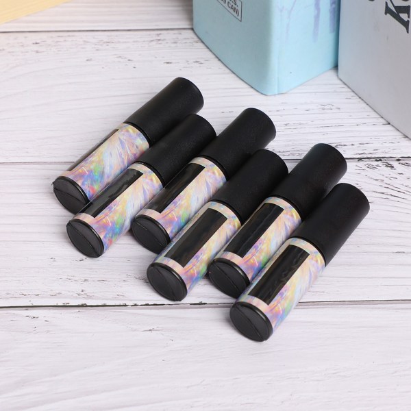 6 kpl Night Light UV Nail Art geelilakka pitkäkestoinen kynsien manikyyri Soak Off Gel Type A