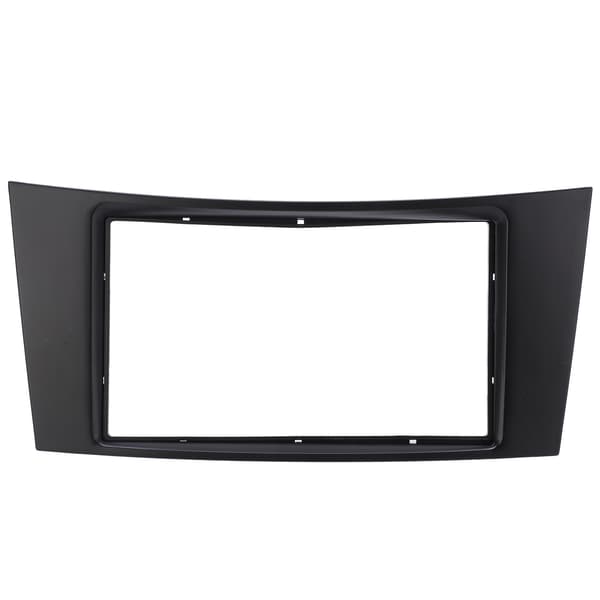 2Din Centerkontrol CD Audio Ramme Erstatning til Mercedes Benz CLS-klasse C219 2001-2009