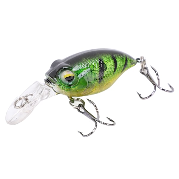 Fiske Mini Minnow Bete Högt Simulering Tredimensionella Ögon Artificiellt Fiskebete för Utomhus9#
