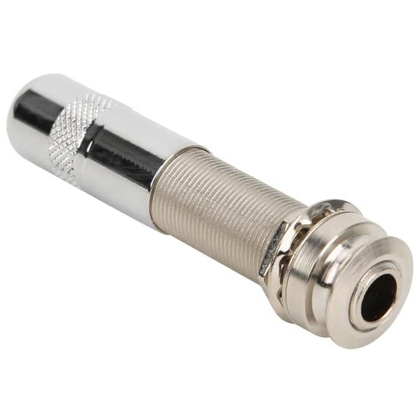 Guitar End Pin Endpin 1/4in Gevind Cylinder til Guitar Rem Lukning Stik og Bas Tilbehør