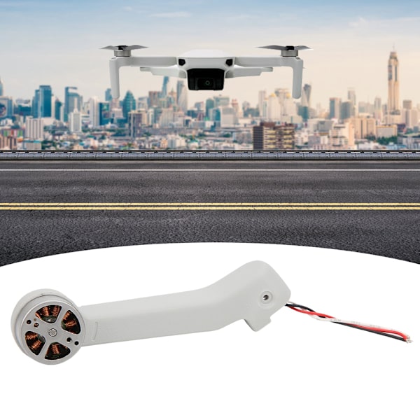 RC Drone Motor Arme Reparation Reservedele Udskiftning Drone Tilbehør Passer til DJI Mavic Mini Venstre Bagarm