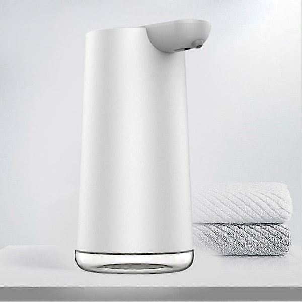 350ml Såpedispenser Magnetisk Lading Håndsprit for Baderom Hjem