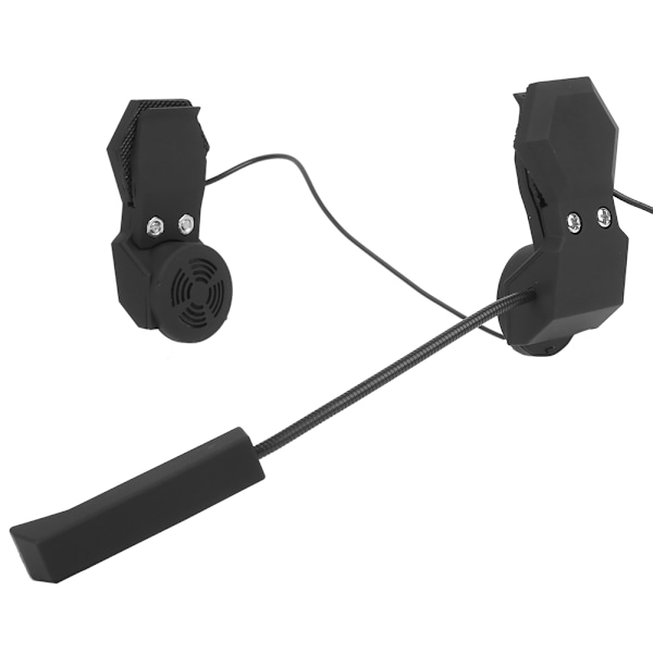 Bluetooth-hjelmhodetelefoner, bærbar anti-interferens håndfri musikkheadset BT9