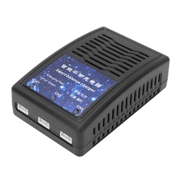 Quadcopter Batteri Oplader Opladningskabel Tilbehør Passer til Hubsan Zino Pro / Zino H117S RC Drone 110-240VAU Stik