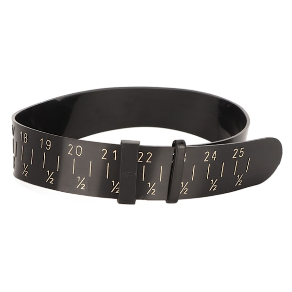 Armband Sizer Gauge 15‑25cm Dual Scale Handledsbälte Mät Plast mätverktyg